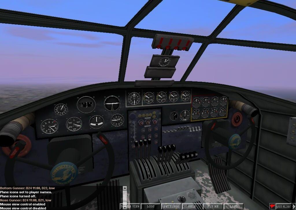 Скриншот из игры WarBirds 2004 под номером 1