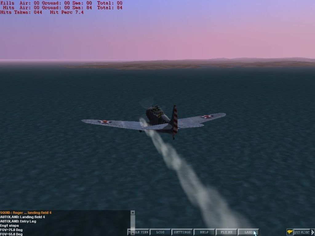 Скриншот из игры WarBirds 2004 под номером 10