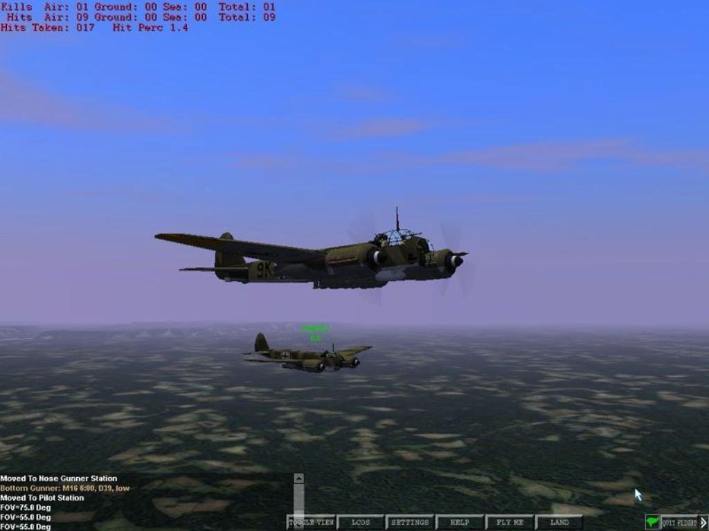 Скриншот из игры WarBirds 2004 под номером 11