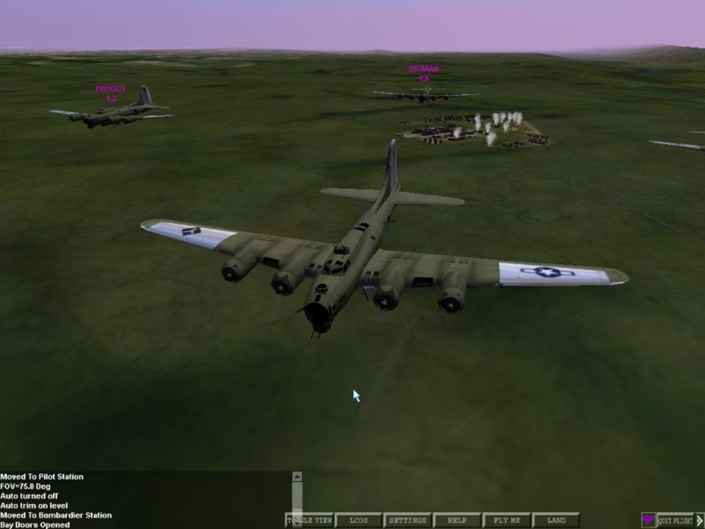 Скриншот из игры WarBirds 2004 под номером 12