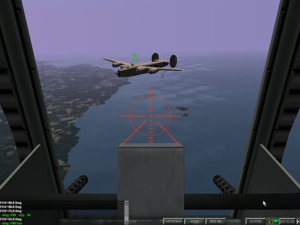 Скриншот из игры WarBirds 2004 под номером 13