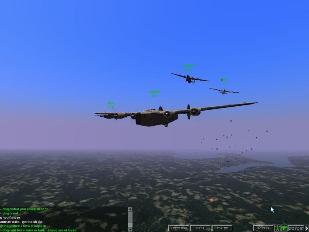 Скриншот из игры WarBirds 2004 под номером 14