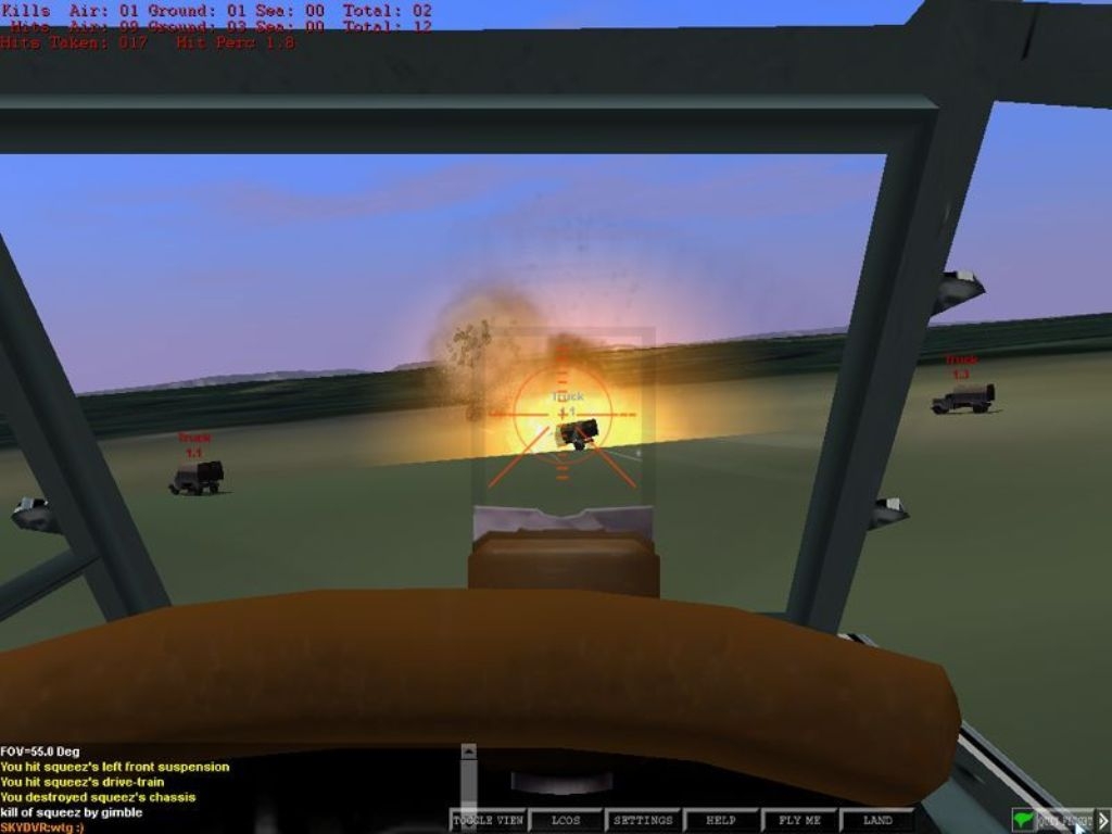 Скриншот из игры WarBirds 2004 под номером 15