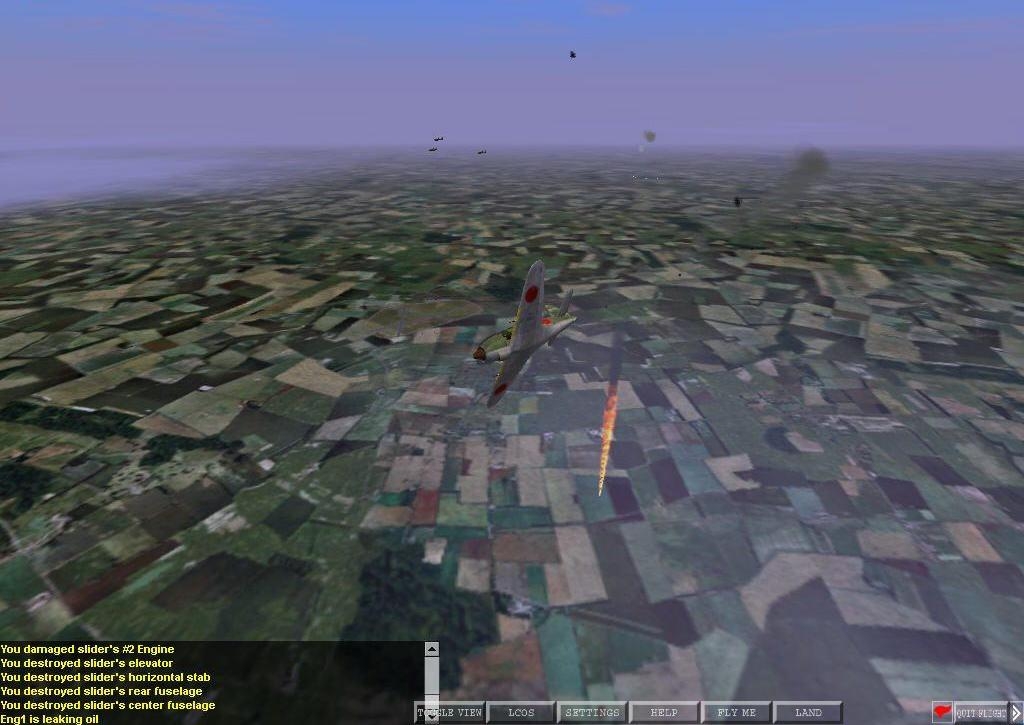 Скриншот из игры WarBirds 2004 под номером 17