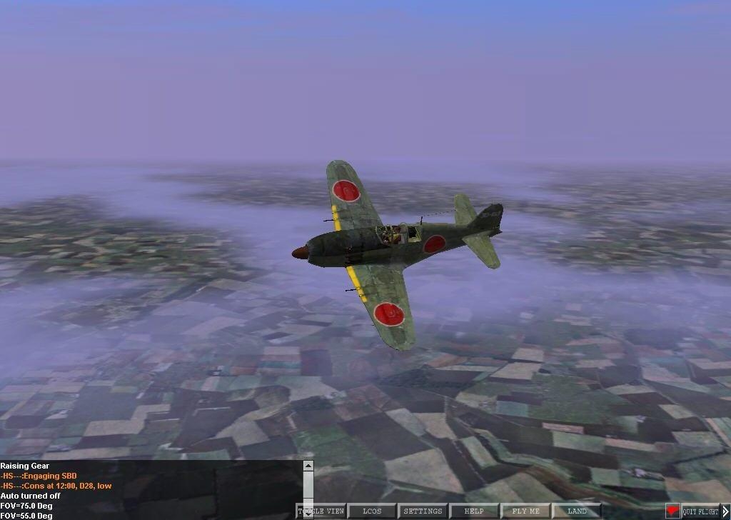 Скриншот из игры WarBirds 2004 под номером 18