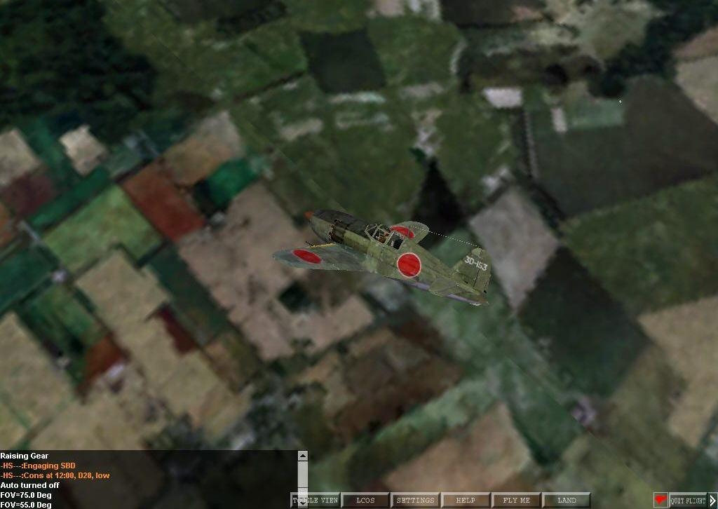 Скриншот из игры WarBirds 2004 под номером 19