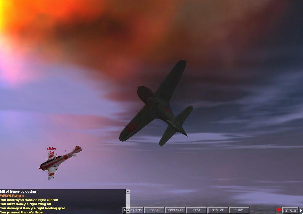 Скриншот из игры WarBirds 2004 под номером 2