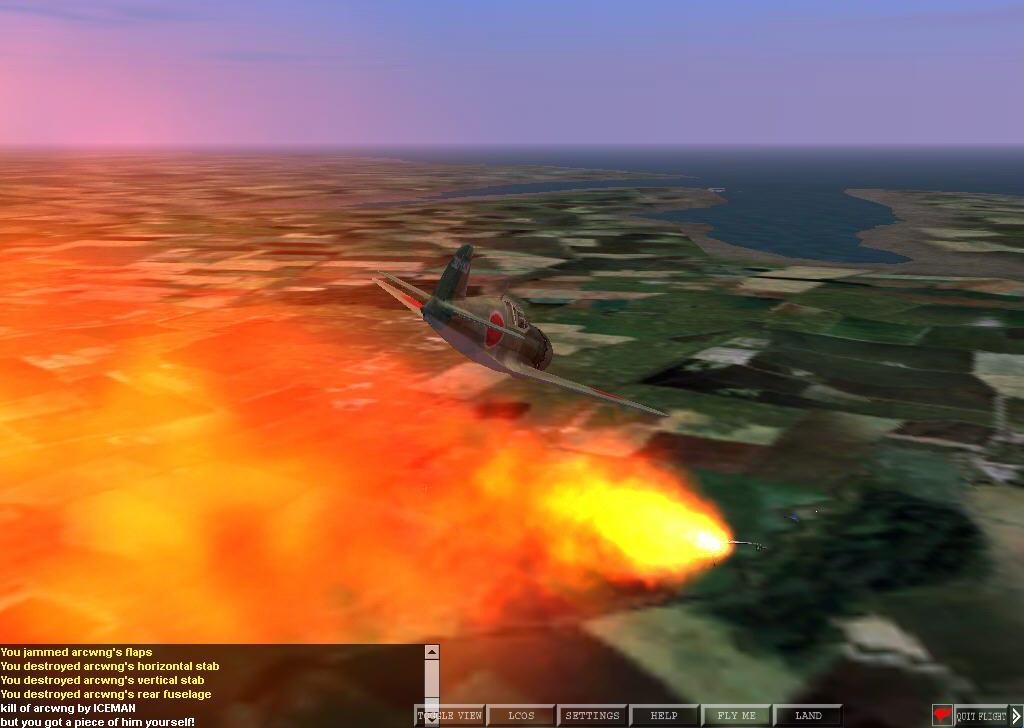Скриншот из игры WarBirds 2004 под номером 20