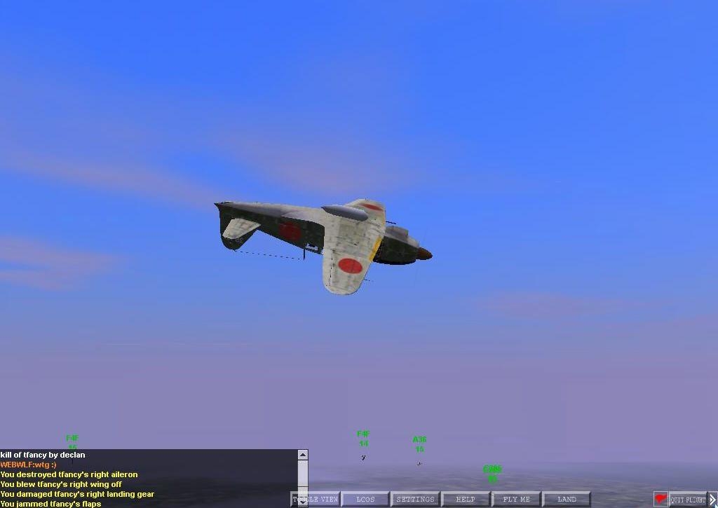 Скриншот из игры WarBirds 2004 под номером 3