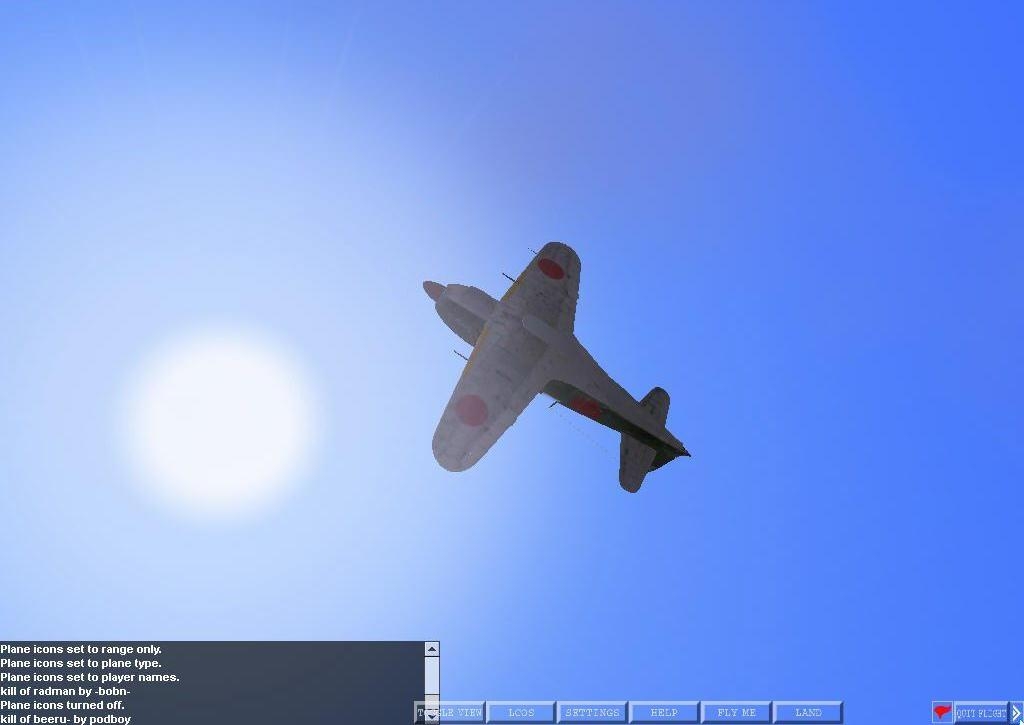 Скриншот из игры WarBirds 2004 под номером 5