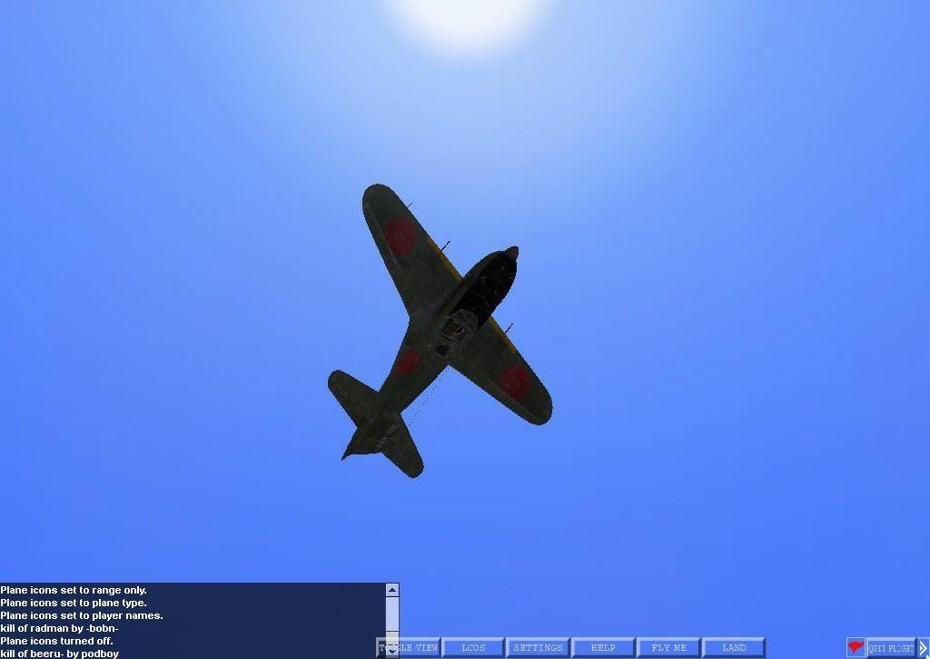 Скриншот из игры WarBirds 2004 под номером 6