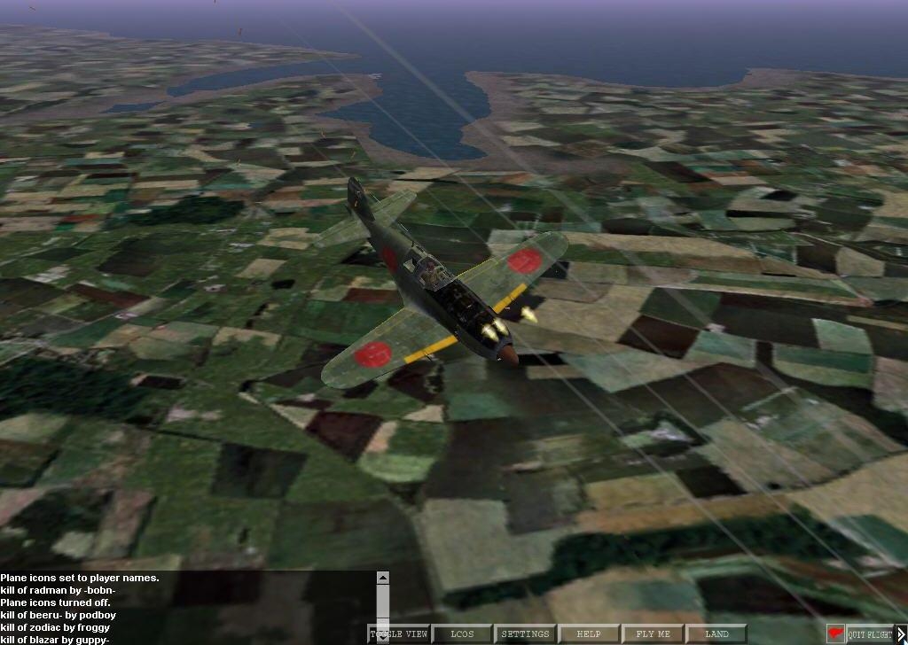 Скриншот из игры WarBirds 2004 под номером 7