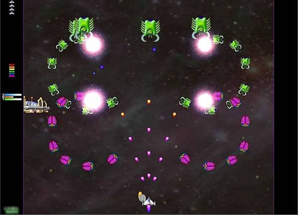 Скриншот из игры Warblade под номером 1
