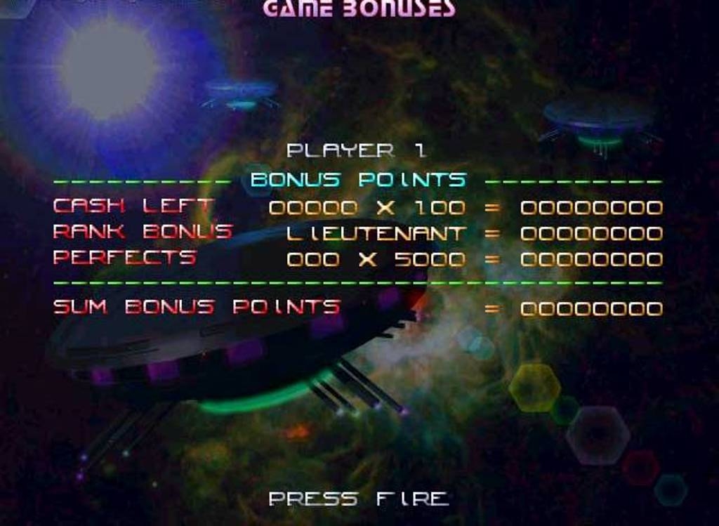 Скриншот из игры Warblade под номером 7