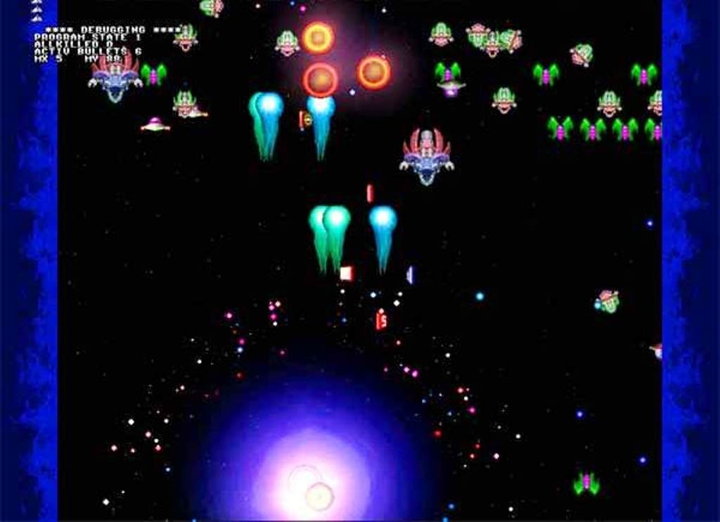 Скриншот из игры Warblade под номером 9