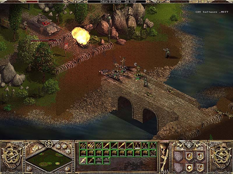 Скриншот из игры WarCommander под номером 10