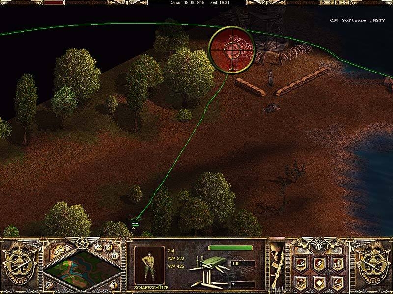 Скриншот из игры WarCommander под номером 11