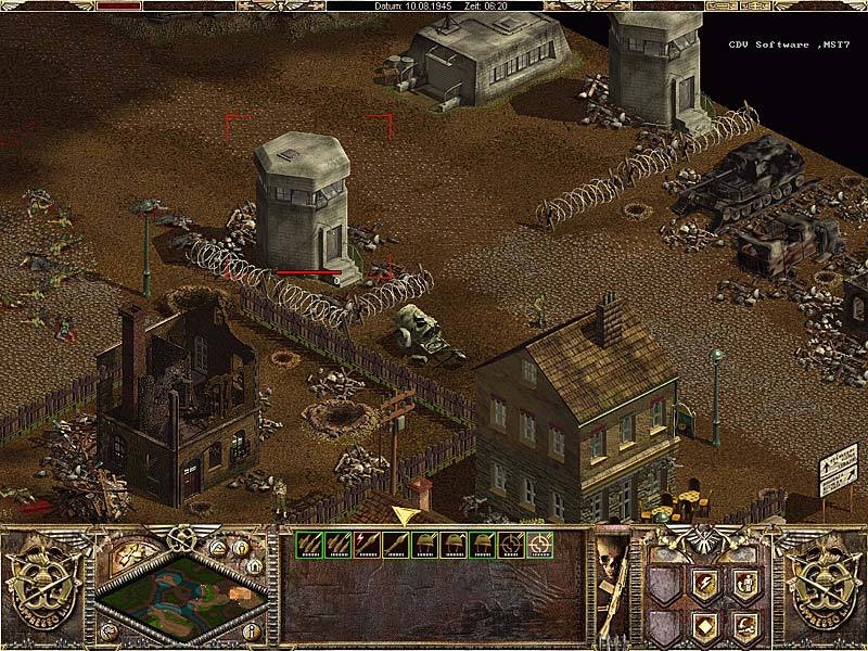 Скриншот из игры WarCommander под номером 12