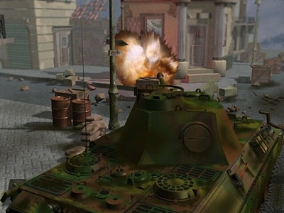 Скриншот из игры WarCommander под номером 16