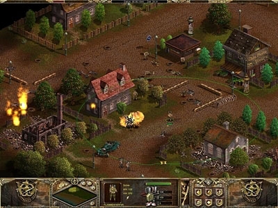 Скриншот из игры WarCommander под номером 17