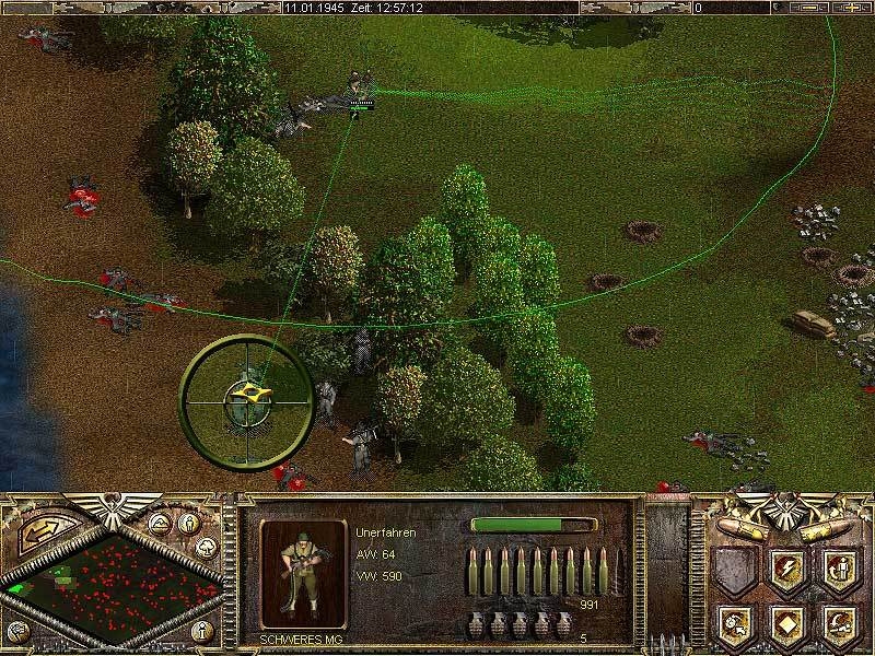 Скриншот из игры WarCommander под номером 4