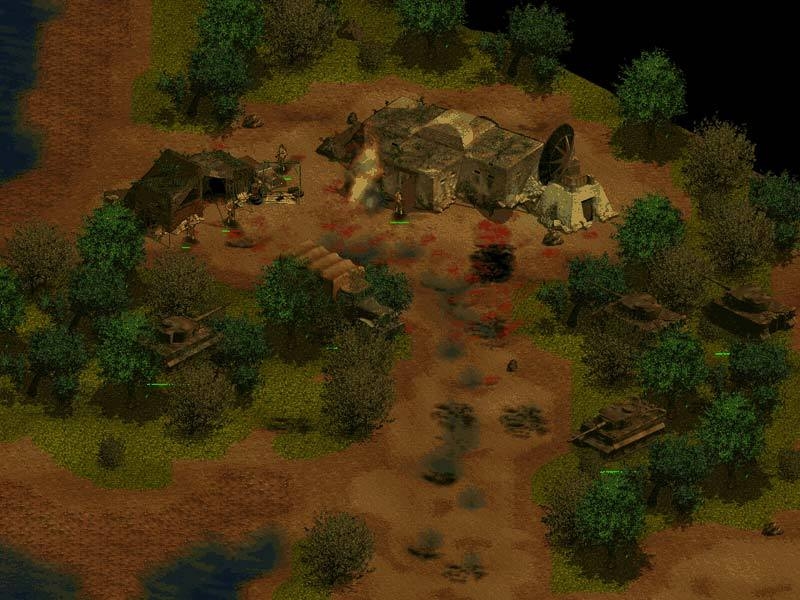 Скриншот из игры WarCommander под номером 6