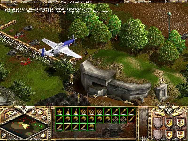 Скриншот из игры WarCommander под номером 7