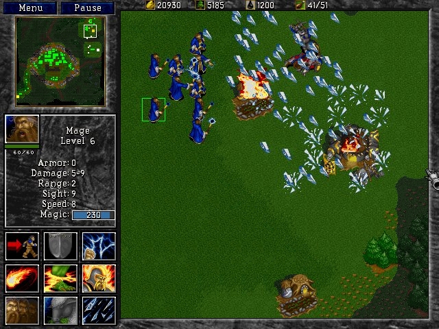 Скриншот из игры Warcraft 2: Battle.net Edition под номером 2