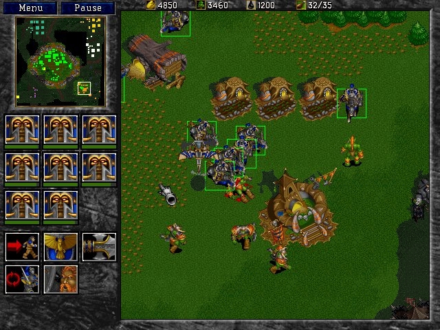 Скриншот из игры Warcraft 2: Battle.net Edition под номером 3