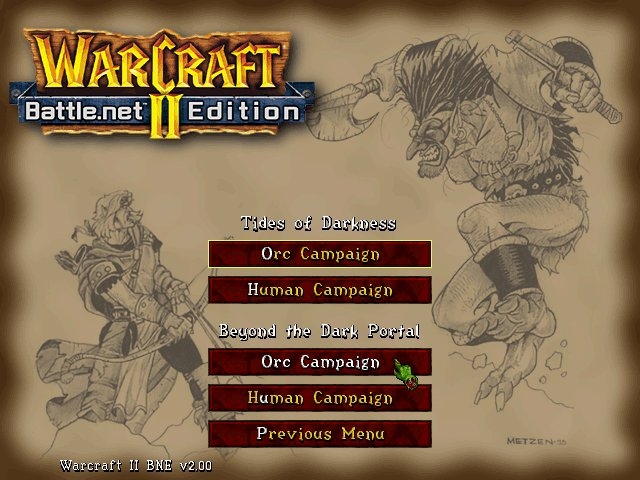 Скриншот из игры Warcraft 2: Battle.net Edition под номером 5