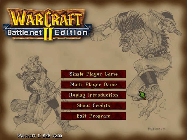 Скриншот из игры Warcraft 2: Battle.net Edition под номером 6