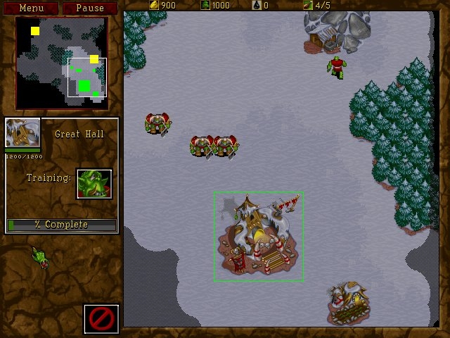Скриншот из игры Warcraft 2: Battle.net Edition под номером 7