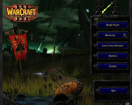 Скриншот из игры Warcraft 3: Reign of Chaos под номером 1