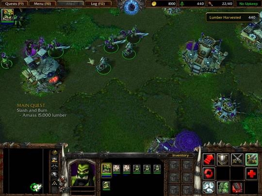 Скриншот из игры Warcraft 3: Reign of Chaos под номером 10