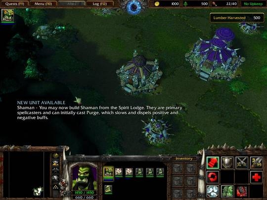 Скриншот из игры Warcraft 3: Reign of Chaos под номером 11