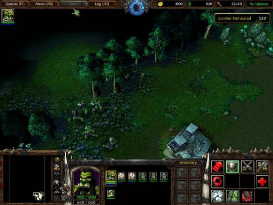 Скриншот из игры Warcraft 3: Reign of Chaos под номером 12