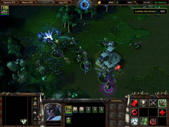 Скриншот из игры Warcraft 3: Reign of Chaos под номером 13