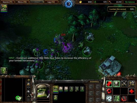 Скриншот из игры Warcraft 3: Reign of Chaos под номером 14
