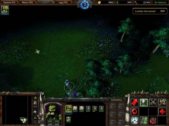 Скриншот из игры Warcraft 3: Reign of Chaos под номером 15