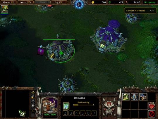 Скриншот из игры Warcraft 3: Reign of Chaos под номером 17