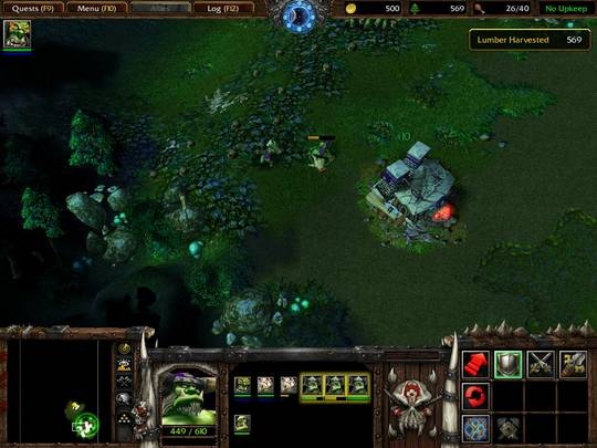 Скриншот из игры Warcraft 3: Reign of Chaos под номером 19