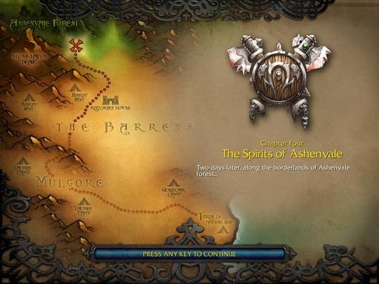 Скриншот из игры Warcraft 3: Reign of Chaos под номером 2