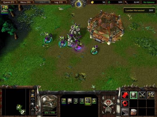 Скриншот из игры Warcraft 3: Reign of Chaos под номером 24