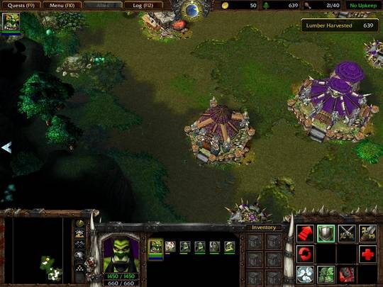 Скриншот из игры Warcraft 3: Reign of Chaos под номером 25