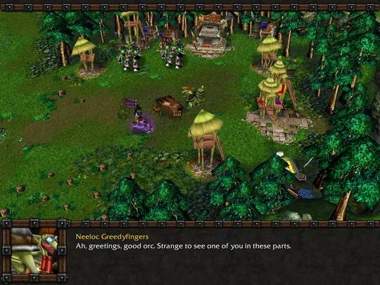 Скриншот из игры Warcraft 3: Reign of Chaos под номером 26