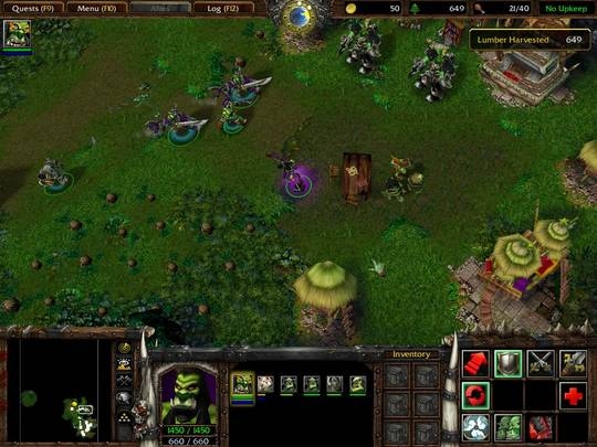 Скриншот из игры Warcraft 3: Reign of Chaos под номером 27