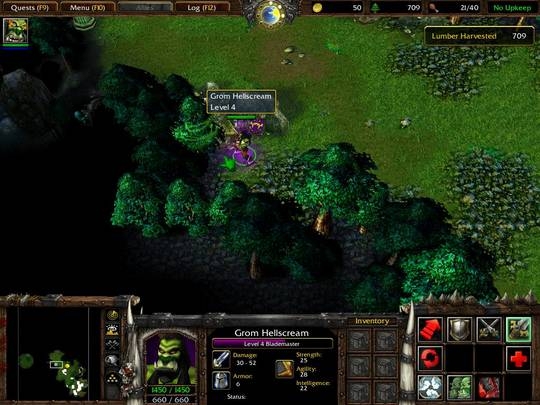 Скриншот из игры Warcraft 3: Reign of Chaos под номером 29
