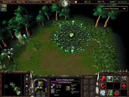 Скриншот из игры Warcraft 3: Reign of Chaos под номером 30