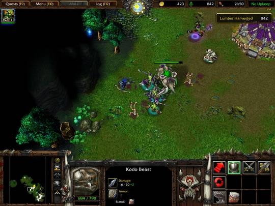 Скриншот из игры Warcraft 3: Reign of Chaos под номером 34