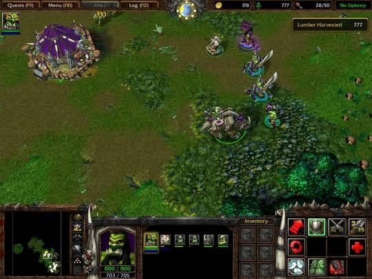Скриншот из игры Warcraft 3: Reign of Chaos под номером 38